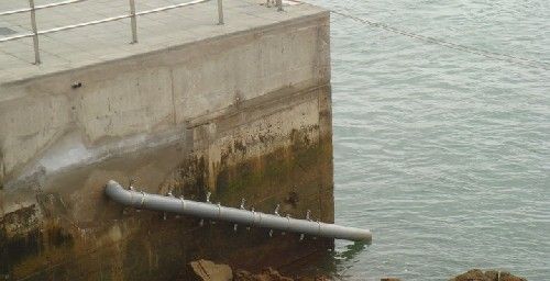 El PP considera desmesuradas las obras realizadas en el muelle de Órzola