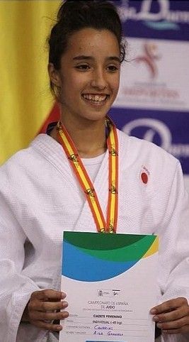 Aida Granado logra la medalla de oro en el Campeonato de España de Judo