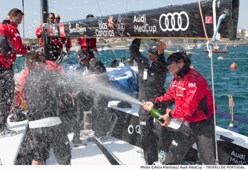 El Puerto Calero lidera de nuevo en la Audi MedCup 2010