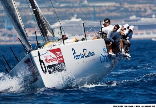 El Puerto Calero inicia su defensa del título en la Audi Med Cup