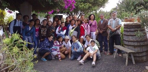 El Museo Agrícola El Patio clausura el "Proyecto de difusión de labores agrícolas tradicionales"