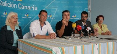 Coalición Canaria no entrará en el  grupo de gobierno de Arrecife por decisión unánime de su Comité Local