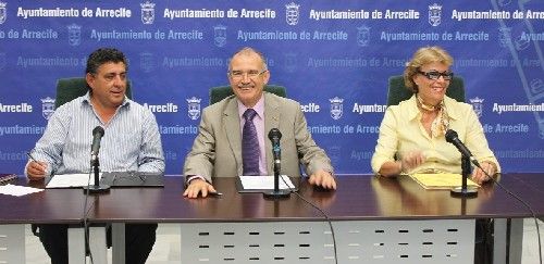 El Ayuntamiento y Felapyme firman un convenio para dinamizar la zona centro de Arrecife