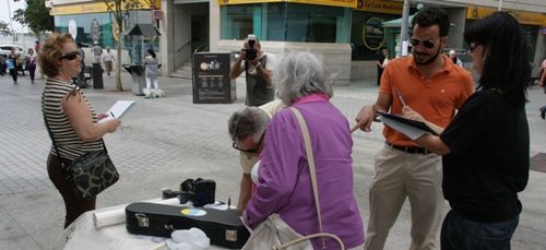 La plataforma Jable realizará este sábado una segunda jornada de recogida de firmas contra la corrupción