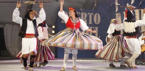 Noche de música tradicional en el XVII Festival Folklórico de San Ginés