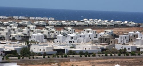 Greenpeace alerta de que la superficie urbana en Lanzarote ha crecido un 60 por ciento en los últimos 17 años