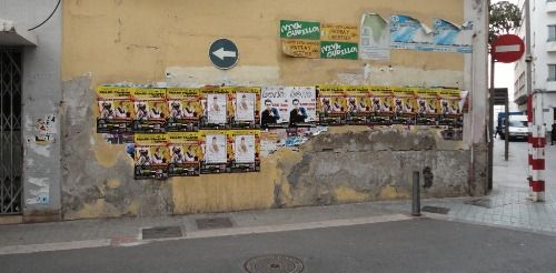 Los socialistas de Arrecife denuncian la imagen "sucia y destartalada" del centro urbano