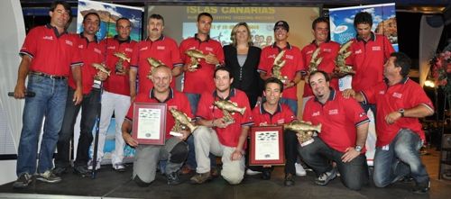 El campeonato Rubicón Fishing Jigging Record logra la participación de 42 embarcaciones