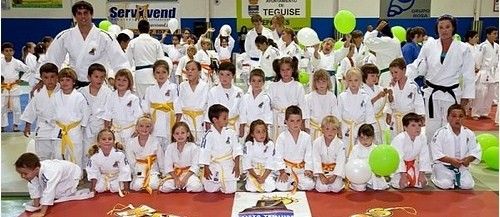 El Club de Judo Costa Teguise puso el broche de oro a una notable temporada