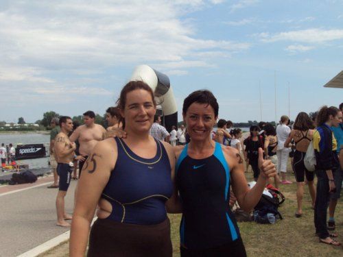 El Club Natación Lude Lanzarote Máster estuvo en el Campeonato Nacional de Aguas Abiertas