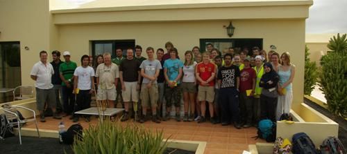 El Instituto de Geofísica de la Universidad de Leeds pone sus ojos en Lanzarote