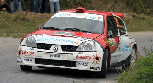 Yeray Lemes completa con éxito el Schakedown del Rallye de Bulgaria