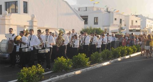 Santa Elena recorrió las calles de Playa Honda en procesión