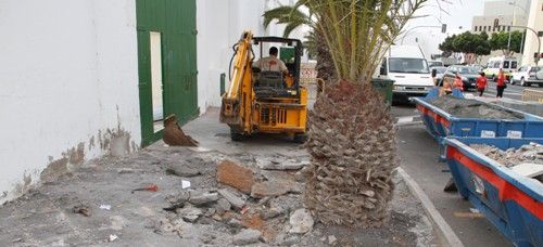 El PSOE acusa al Ayuntamiento  y al Cabildo de crear una situación de riesgo en la Ciudad Deportiva