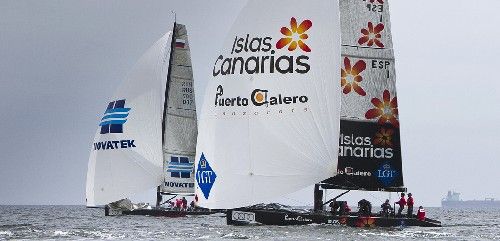 El Islas Canarias Puerto Calero vuelve con fuerza para participar en la RC 44 Valencia Cup