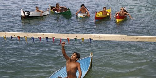 Las carreras de Jolateros vuelven al Charco