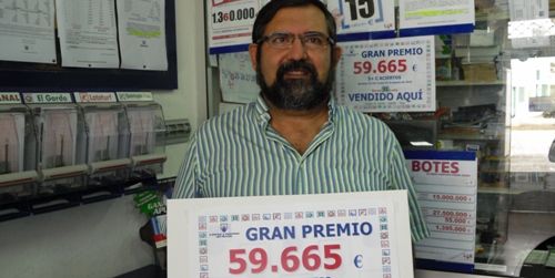 Un acertante de la Bonoloto consigue un premio de 60.000 euros en Tías