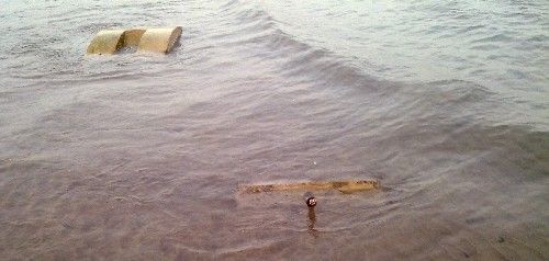 Peligro en la Playa de Los Pocillos de Puerto del Carmen