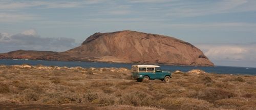 Los voluntarios de WWF sorprenden a tres cazadores furtivos en el Islote de Alegranza