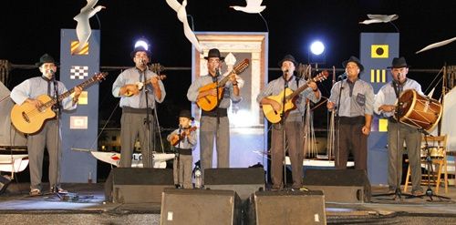 El Golpito inunda la ribera del Charco de San Ginés de buena música tradicional