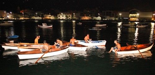 Las chalanas tomaron la noche de San Ginés