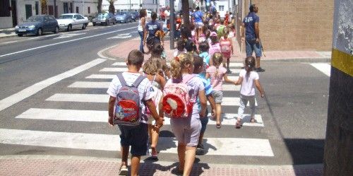 Los Vecinos de Titerroy exigen un mayor control policial en los colegios ante el comienzo del nuevo curso