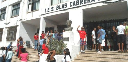 Los centros de secundaria y formación profesional de Lanzarote han iniciado las clases este martes