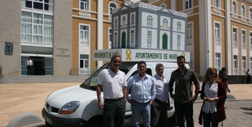 Haría reclama al Cabildo la gestión y explotación de la Cueva de los Verdes