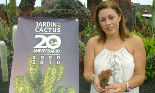 El Jardín de Cactus introduce la nueva especie Mandacarus, uno de los primeros ejemplares de Europa