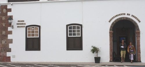 Teguise busca que la plaza General Franco recupere su nombre de 1617