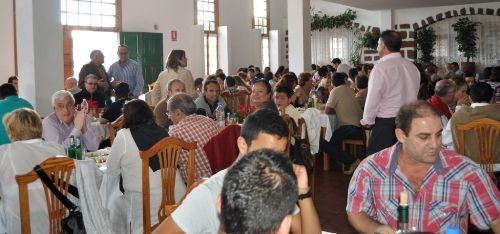 Los populares celebraron su tradicional almuerzo navideño