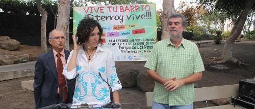 El Ayuntamiento intenta recuperar el parque de los Pinos de Titerroy como punto de encuentro vecinal