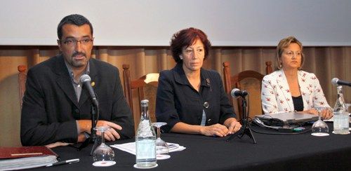 Rojas asegura que la nueva Ley Canaria de Igualdad "llegará allí donde no han llegado los cambios de mentalidades"