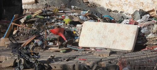 El Ayuntamiento de Arrecife retira más de 30.000 kilos de basura en un solar