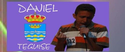 El lanzaroteño Daniel Moisés Pérez, finalista del Festival Islasvisión