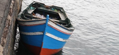 Llega una nueva patera al norte de Lanzarote sin ser detectada por el SIVE