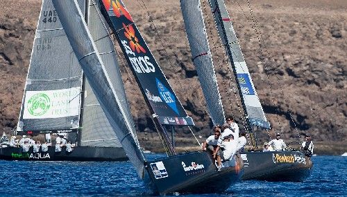 El 17 de James Spithill es el primer campeón del mundo de RC 44´ en la modalidad de Match Race en Lanzarote