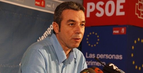 Carlos Espino, secretario insular del PSOE: Si hay algo dañino y maligno para Lanzarote, eso es el PIL