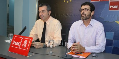 El PSOE anuncia medidas legales contra San Ginés por apartar a dos técnicos de la Oficina del PIOT