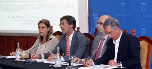 El grupo de gobierno del Cabildo se muestra satisfecho con el balance de su primer año de mandato