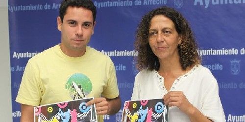 Cruz Roja y la Concejalía de Juventud de Arrecife colaboran en la celebración del primer festival de Just Dance