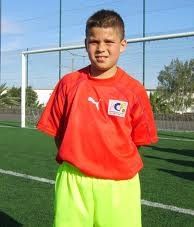 Un jugador de la categoría infantil del Orientación Marítima realizará una prueba con el Real Madrid