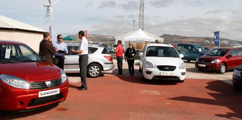 La I Feria del Motor abre sus puertas en el Complejo Agroindustrial de Teguise