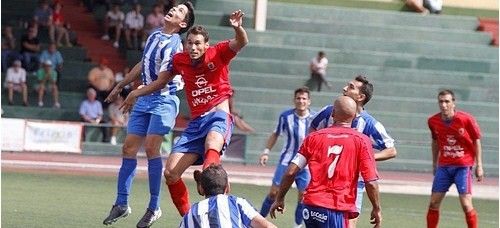 La UD Lanzarote despide el año con un empate ante el CD Vera