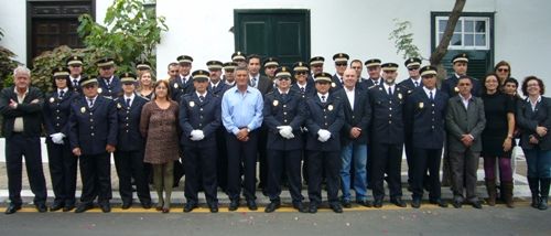 La Policía Local de Yaiza celebra el día de su patrona