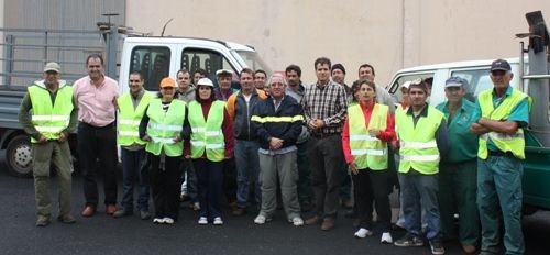 Teguise contrata a 23 nuevos operarios de limpieza