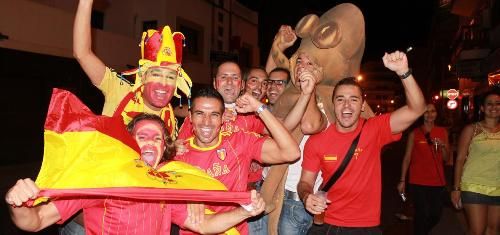 La Copa del Mundo que logró la selección española en Sudáfrica llega a Arrecife