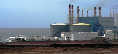 La demanda eléctrica aumentó en un 1,8 por ciento en Lanzarote durante los nueve primeros meses del año