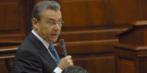 Paulino Rivero: Hay que poner a los 2.400 [controladores] en la calle, despedirlos a todos