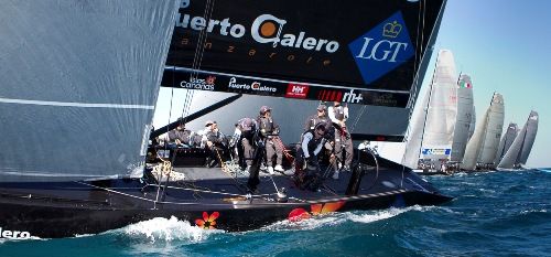 El Islas Canarias Puerto Calero acaba octavo en la Oracle RC44' Cup de Miami